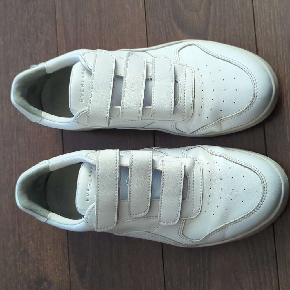 HP. Everlane Leather Sneaker - Picture 9 of 13